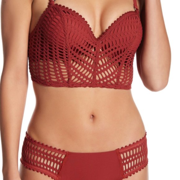 Robin Piccone Rust Bikini - Picture 1 of 10